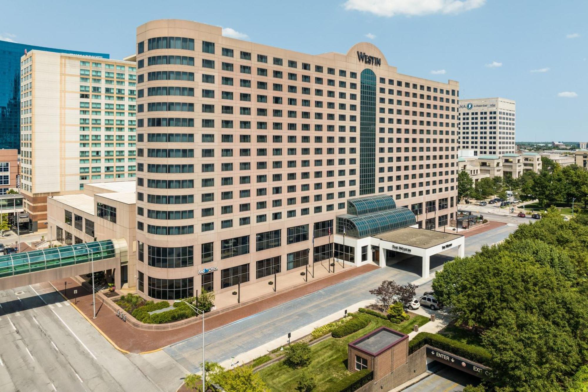 Hotel The Westin Indianapolis Exterior foto